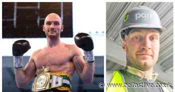 Belfast boxer swaps ring for building site as he waits on next fight - Belfast Live
