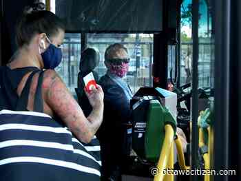 OC Transpo riders will be able to tap a credit card to board bus, O-Train