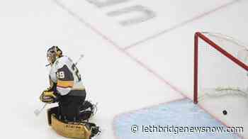 Agent for Vegas goalie Fleury raises questions with tweet - Lethbridge News Now