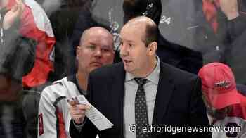 Capitals fire coach Todd Reirden after 2 post-season letdowns - Lethbridge News Now