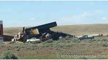 TSB report finds unstable track caused Irvine train derailment - Lethbridge News Now