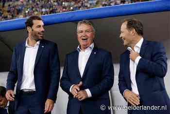 Hiddink was in januari al akkoord met Curaçao