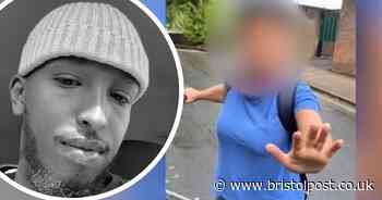 White woman repeatedly asks black man for his reg as he cleans car