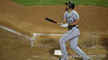 White Sox's Jose Abreu homers in fourth straight at-bat and sixth time in series vs. Cubs