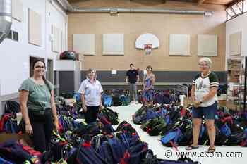 Saskatoon Salvation Army helping kids going back to school - CKOM News Talk Sports