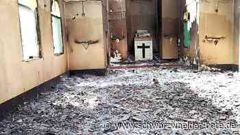 Waldachtal - Terroranschlag: Katholische Pfarrkirche brennt völlig aus - Schwarzwälder Bote