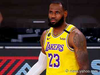 LeBron James called out political ad campaign using his tweet about voter suppression to discourage mail-in voting