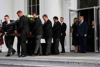 Trump family holds funeral service for brother Robert at White House