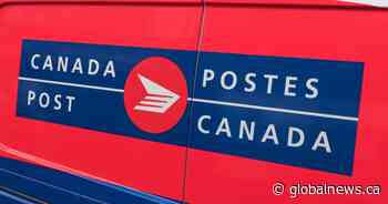 Edmonton Canada Post facility closes temporarily after positive COVID-19 test