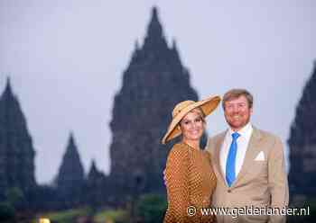 Oeps: koningspaar vergeet anderhalve meter in Grieks restaurant