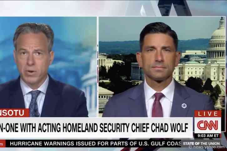 Despite Trump's claims, acting DHS chief says department has no authority to send agents to polling sites