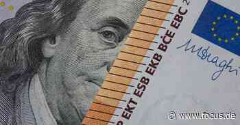 Dollar verliert an Wert - und der starke Euro wird zur Gefahr für die Wirtschaft - FOCUS Online