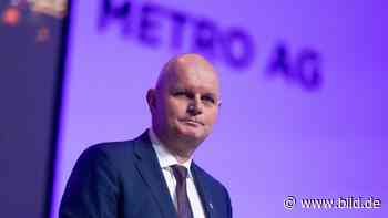 Beben beim Handelsriesen - Metro-Boss wirft hin! - BILD