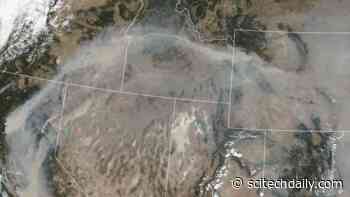 Wildfires Rage – Smoke Continues to Spread Across the U.S. West