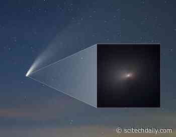 Celebrity Comet NEOWISE Close-Up Snapped by Hubble