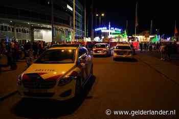 Vechtpartijtjes op laatste avond van kermis bij GelreDome in Arnhem