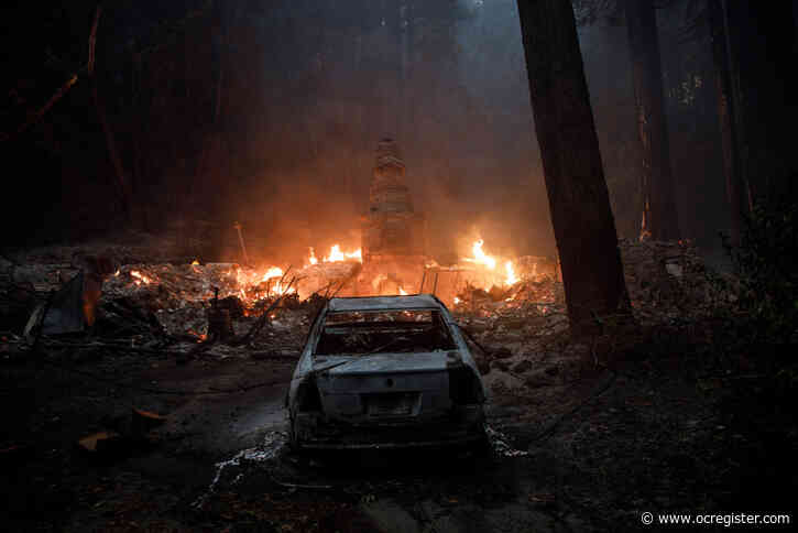 Northern California wildfires: Firefighters report some successes, brace for new lightning strikes