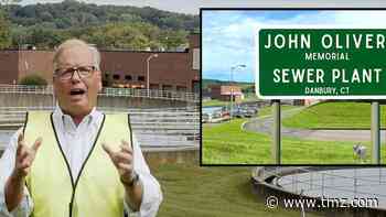 Danbury, CT Fires Back at John Oliver, Names Sewage Plant After Him
