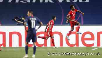 Bayern Munich win Champions League as Kingsley Coman header sinks PSG