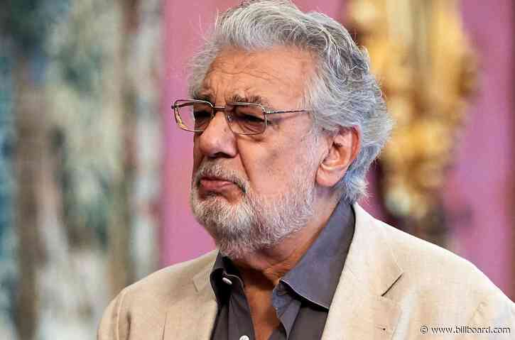 Placido Domingo Denies Abusing Power, Seeks to Clear Name