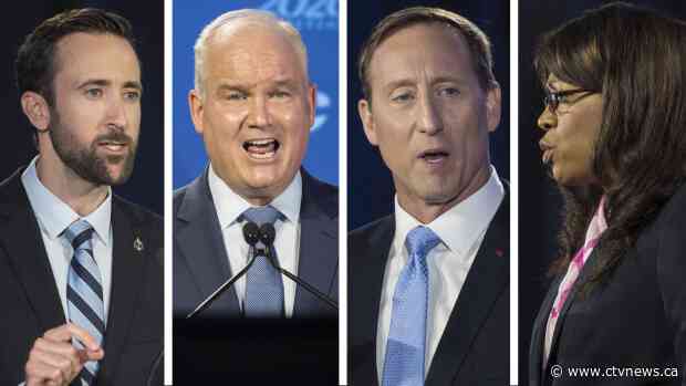 Winner of Conservative leadership race to be determined tonight