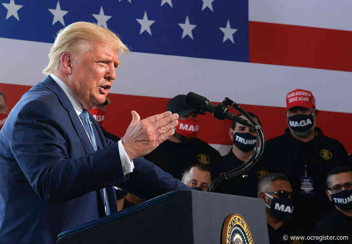 President Trump banks on convention ‘surprises’ to dazzle Republican party into unity