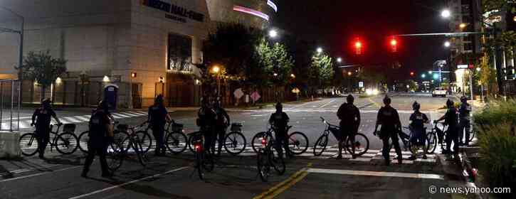 Police arrest 5 during RNC protests in Charlotte