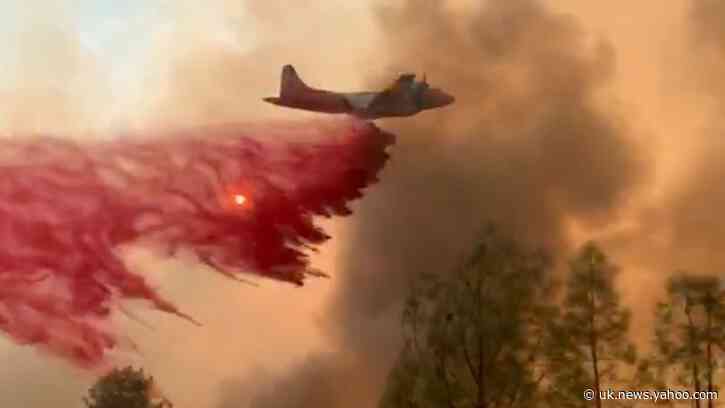 Firefighters, military planes, troops arrive in California to fight massive blazes