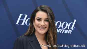 Baby joy for former Glee star Lea Michele