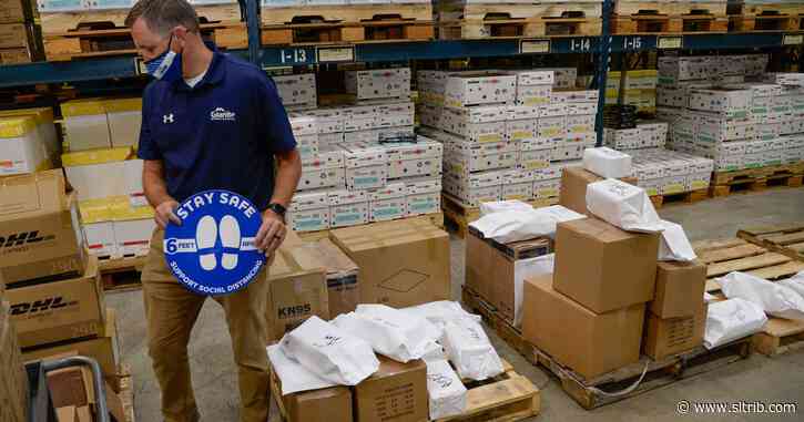 Coronavirus in Utah: The infection rate starts to decline, but cases are no longer going down