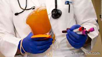 US FDA announces emergency authorization for convalescent plasma to treat Covid-19