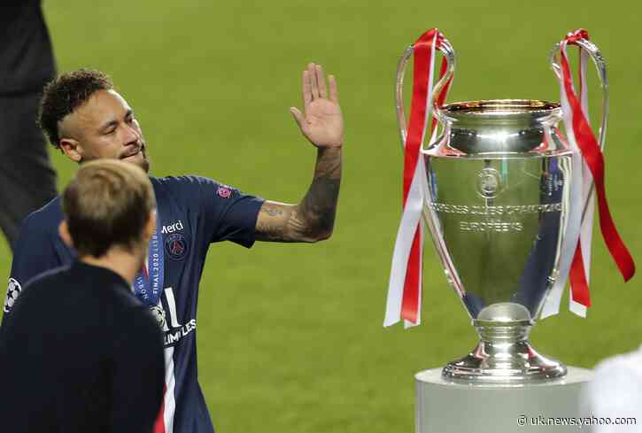 Neymar, Mbappé fail to lead PSG to 1st CL title