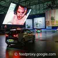 More COVID Innovation: A Drive-Through Art Exhibition