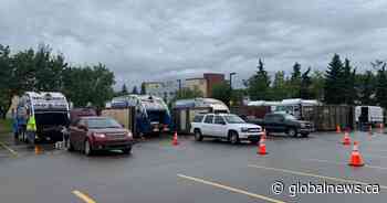 Edmonton Big Bin event returns following COVID-19 postponement - Global News