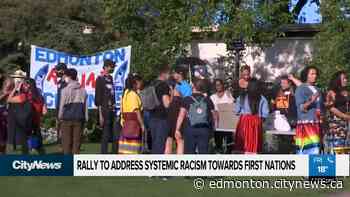 Hate to Hope rally in Edmonton - CityNews Edmonton