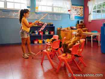 A CDC study of child-care centers in Rhode Island shows 'there is a path' towards safe reopening, director says