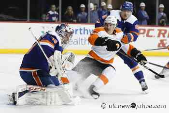 Isles face Flyers in 2nd round after sweeping season series