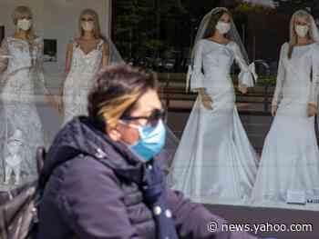 A wedding reception spread coronavirus to 53 people, killing a woman who didn't attend the event