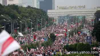 'We want a new president' for Belarus