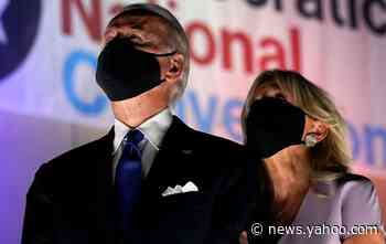 Joe Biden 'has not been tested' for COVID-19 but his campaign is confident 'he has not had the virus'