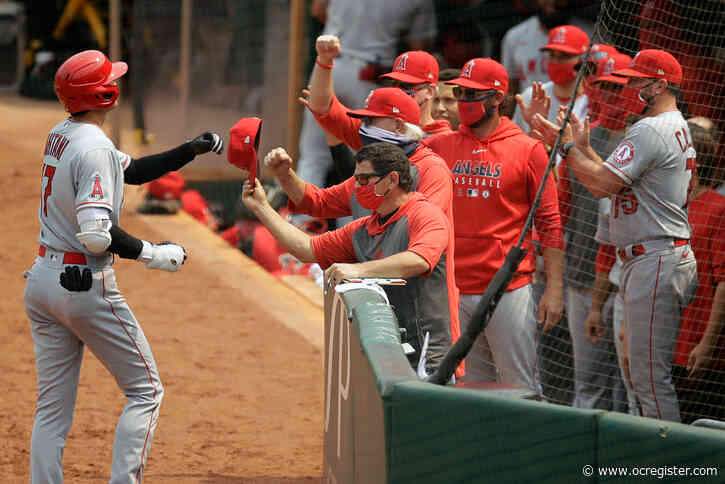 Angels fail to take series in Oakland, lose in 10 innings