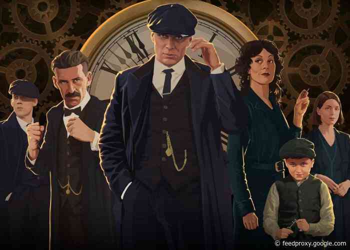 Peaky Blinders Mastermind game launches on PC, PS4 and Xbox