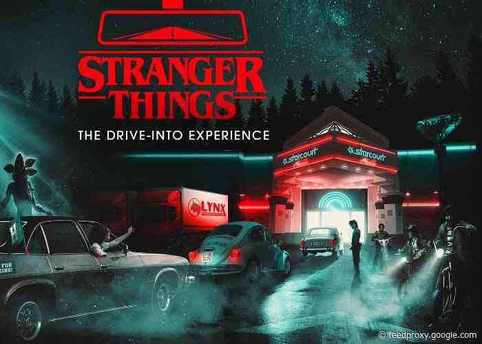 Stranger Things drive-through experience arrive in LA this October
