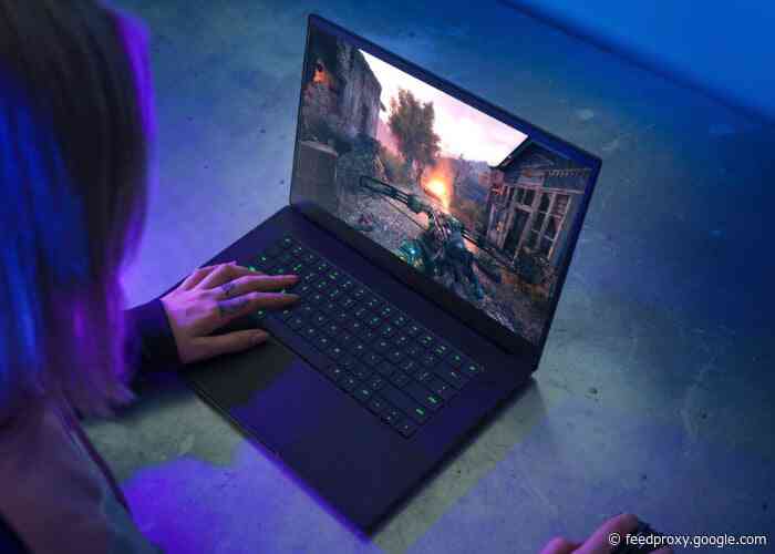Razer Blade 15 Advanced 300Hz display gaming laptop performance tested