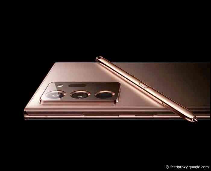 Samsung Galaxy Note20 5G and Note20 Ultra 5G land on Vodafone