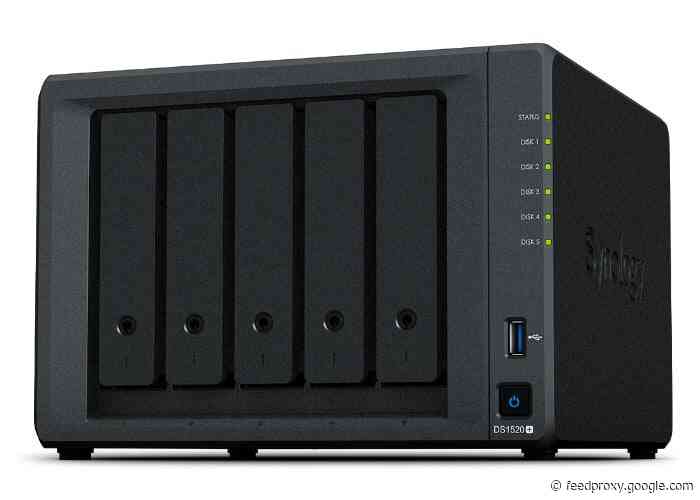 Synology DiskStation DS1520+ 5 bay NAS