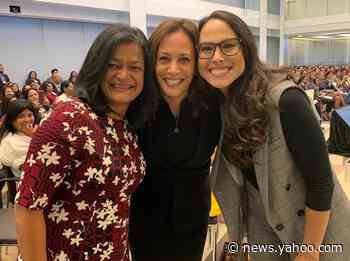 'Work harder than everyone': Kamala Harris' background resonates with other women of color making history