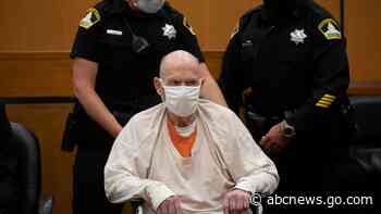Golden State Killer set for multiple life prison sentences