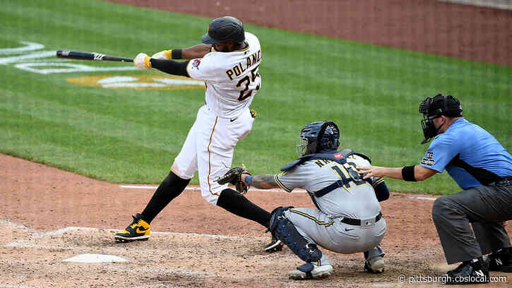 Polanco’s Home Run Lifts Pirates To Sweep Of Brewers