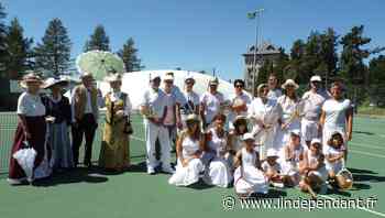 Tournoi de tennis en tenue d’époque à Font-Romeu-Odeillo-Via - L'Indépendant